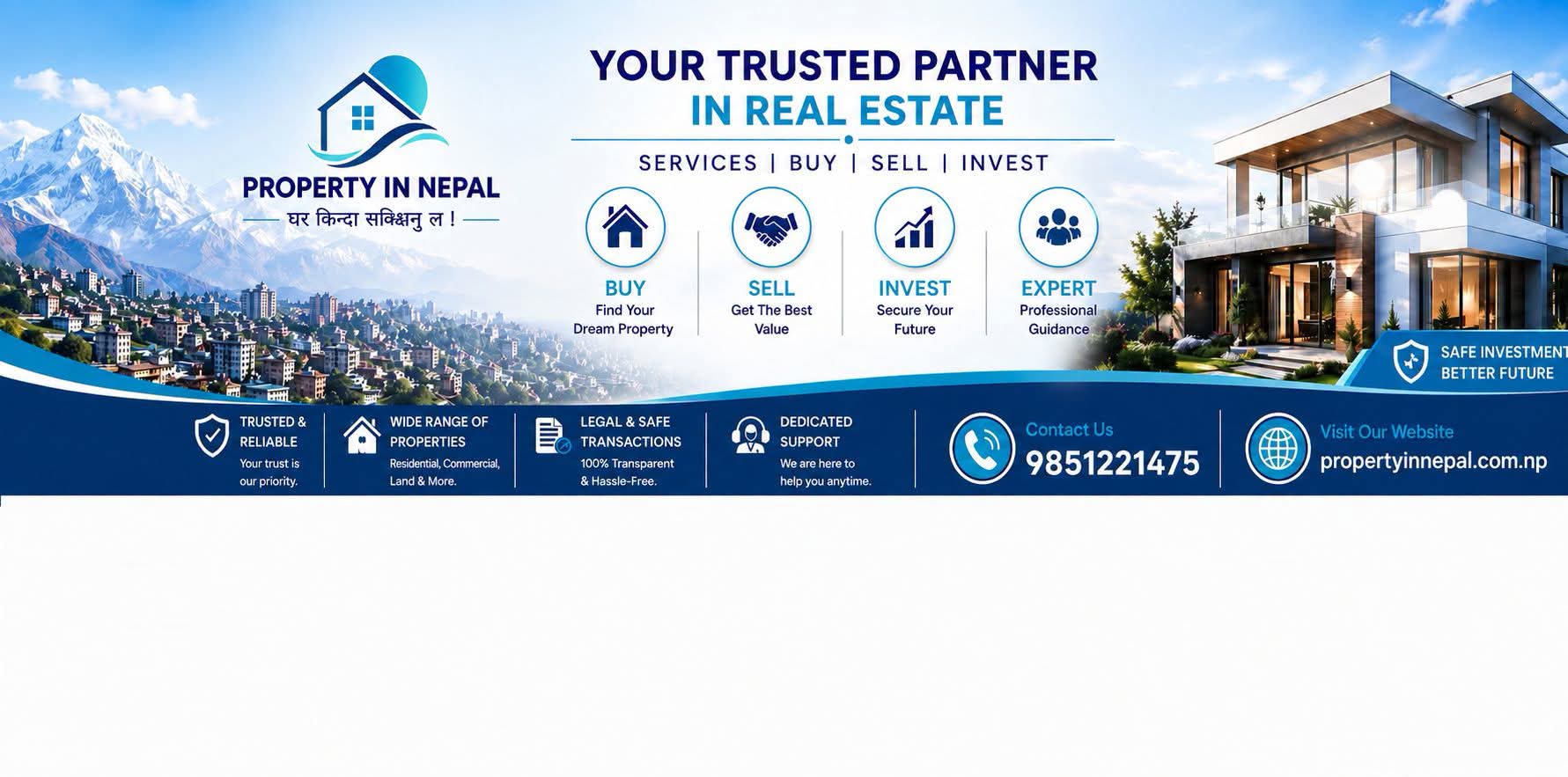 Property Nepal banner