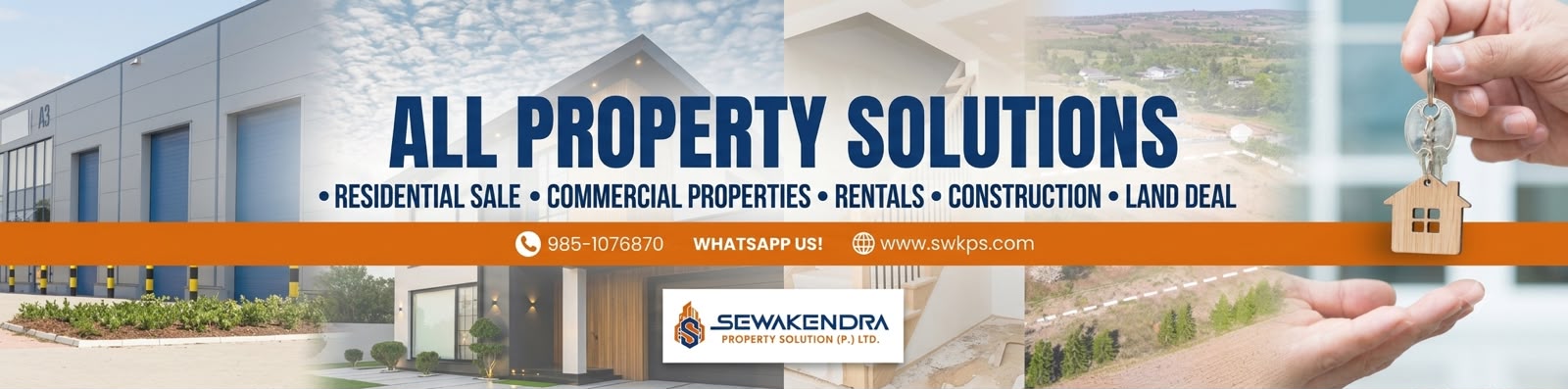 Sewakendra Property Soluton Pvt Ltd banner