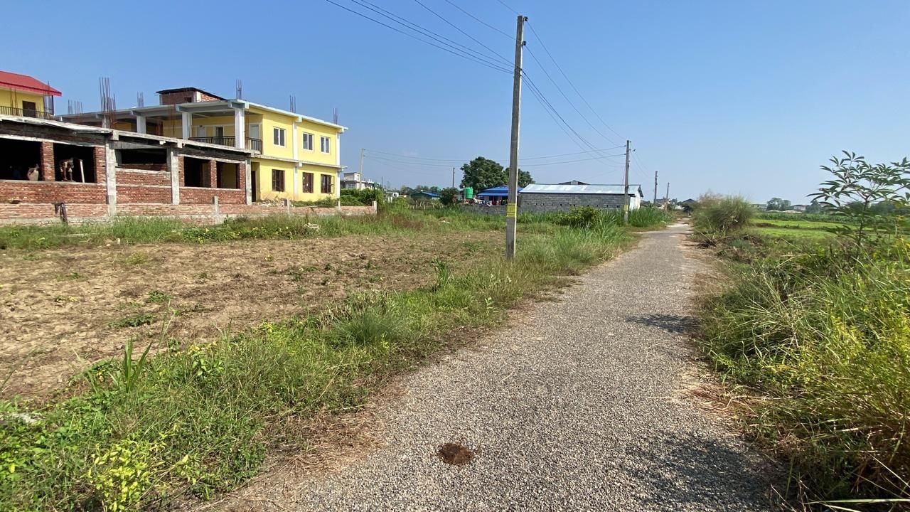 10 Dhur Land for Sale in Chitwan | Near Torikhet School | Rs. 3.60 Lakhs per Dhur