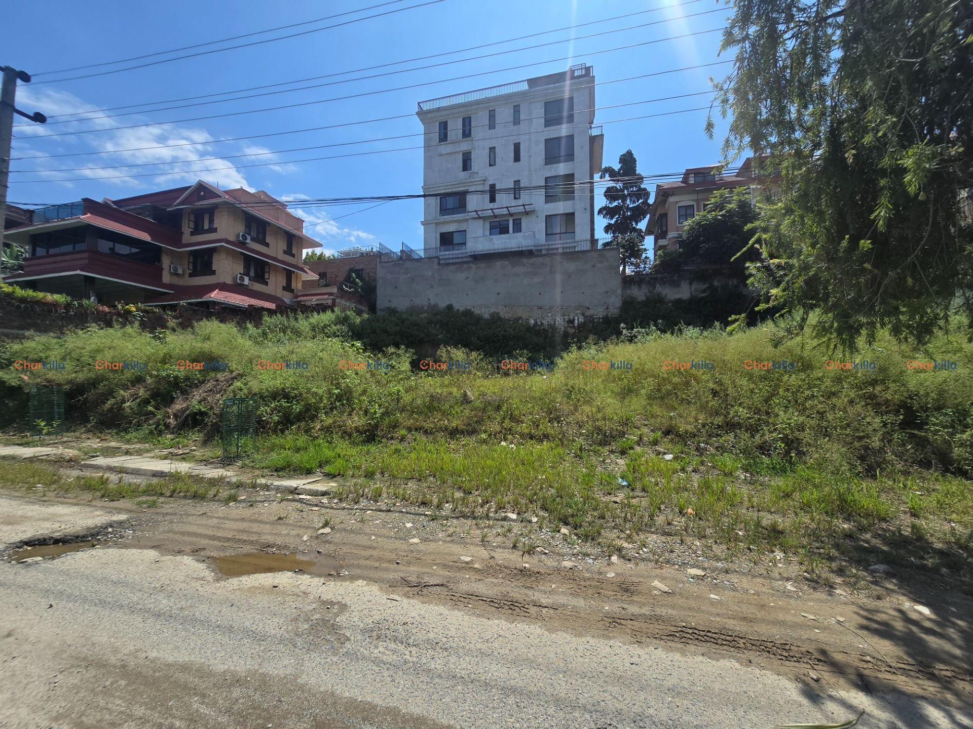 Semi Commercial & Residential Land For Sale in Bhaisepati Aawas chhetra