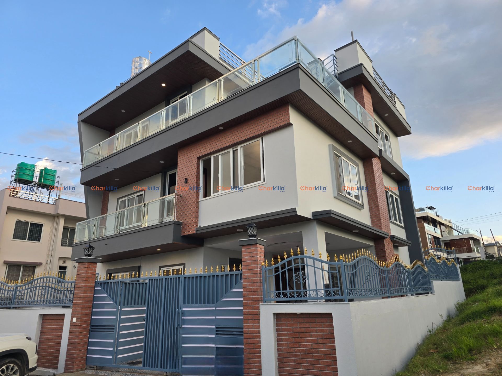 Brand New Duplex House For Sale near ICIMOD