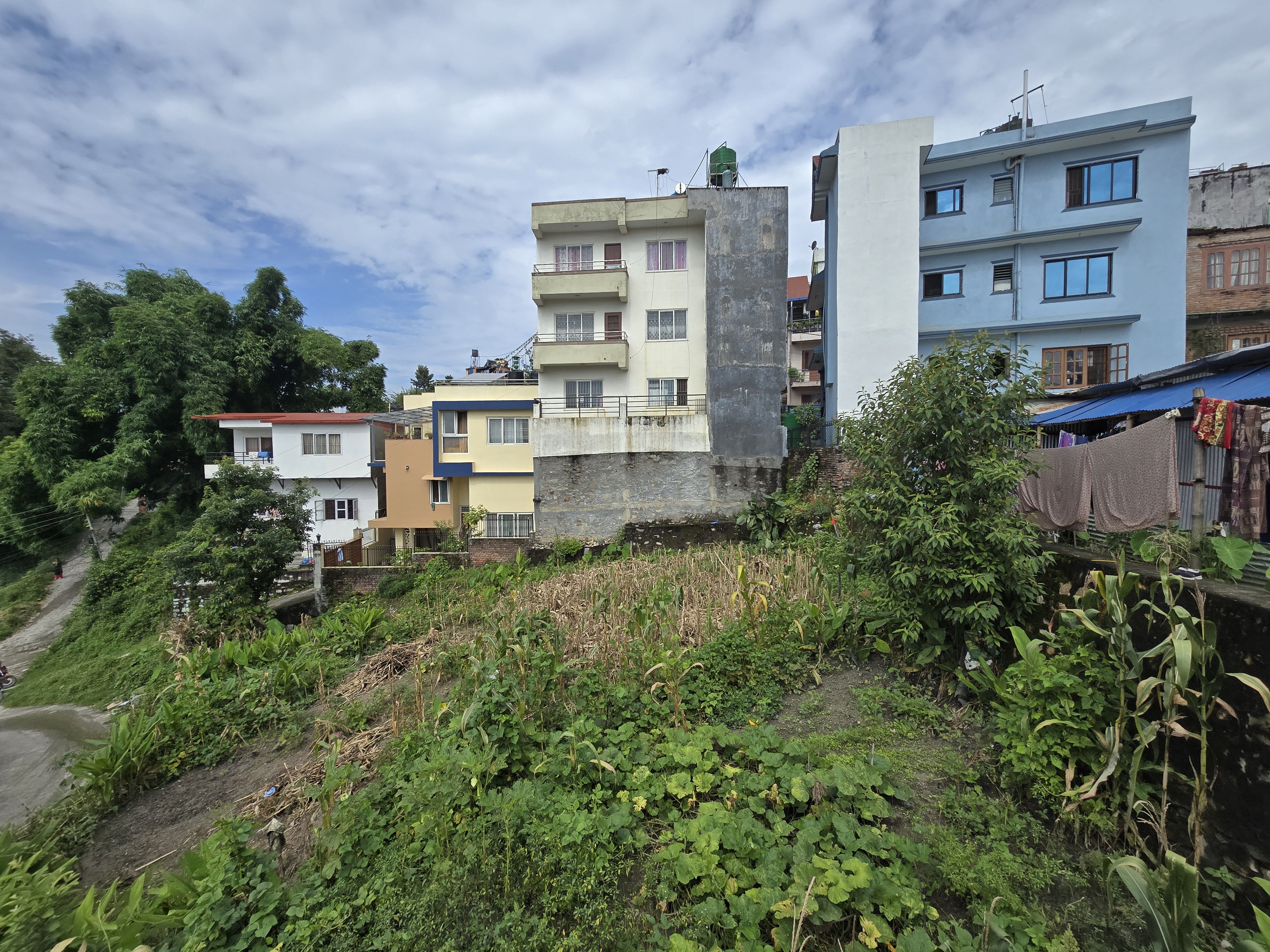 Attractive 9.5 Land For Sale Near Grande Tower Tokha
