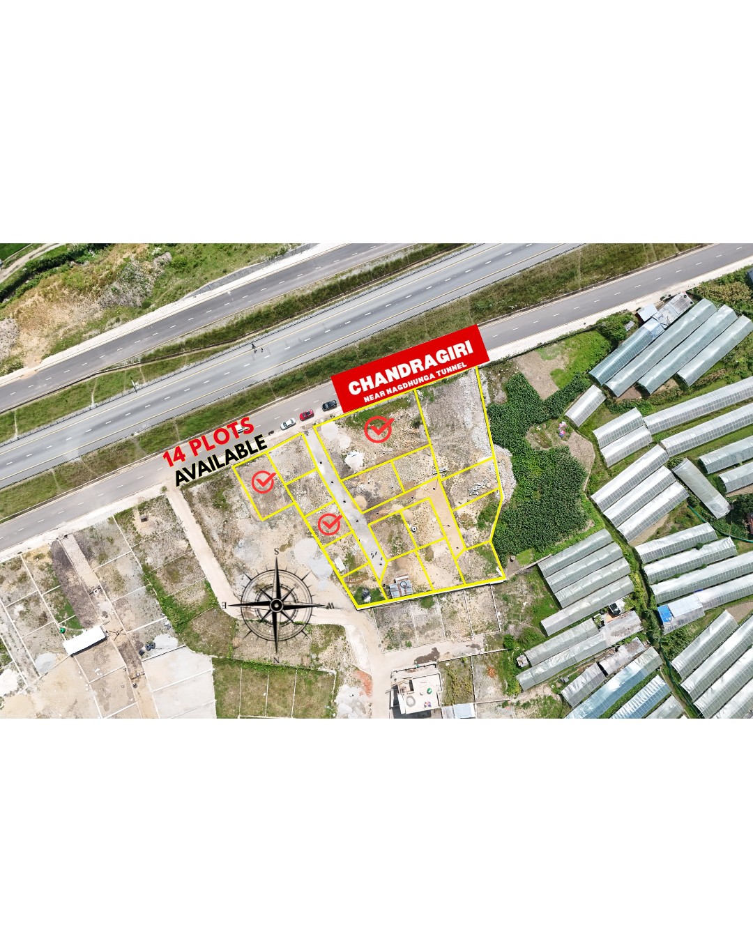 ๐ก Premium Land Plotting Opportunity โ Chandragiri, Kathmandu โจ Property Code: #ALPR1033
