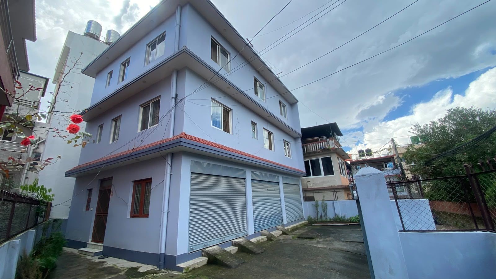 Semi commercial house for sale at Hattigauda, Budanilkantha