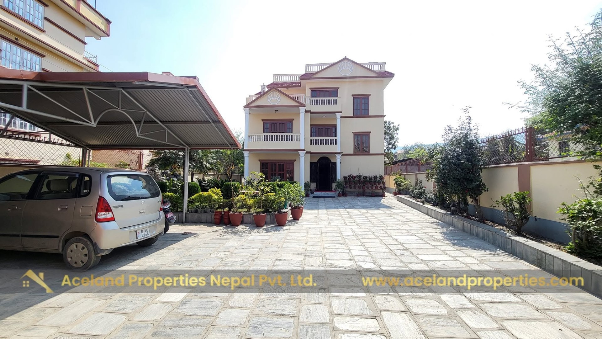 FOR SALE Luxurious Bungalow in Bhaisepati Height, Lalitpur. 🏷️Price: 14 Crore (Slightly Negotiable)