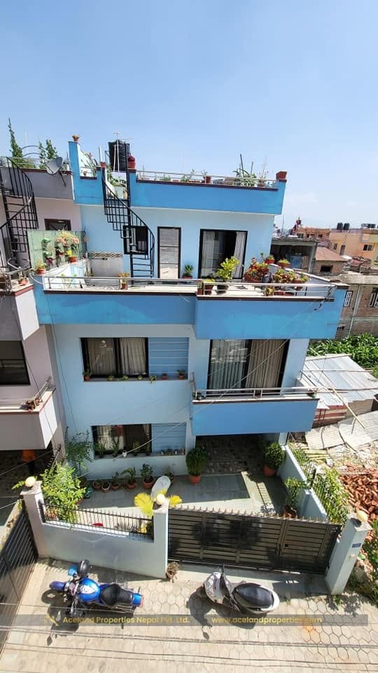 FOR SALE 3A 3P House in Nakhu
