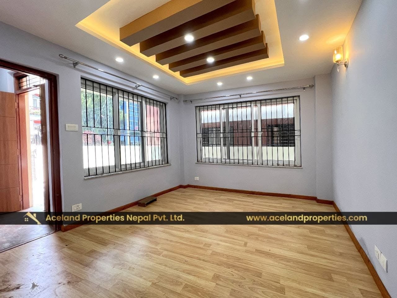 2 BHK Flat Ground Floor & 1st Floor For Rent at Baluwatar at Nrs 40,000 & 45,000 Semi Furnished / Newly made House