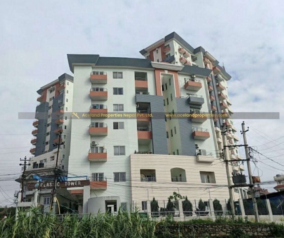 3BHK Luxury Apartment is Available for Rent at Classic Tower Hattiban, Dhapakhel