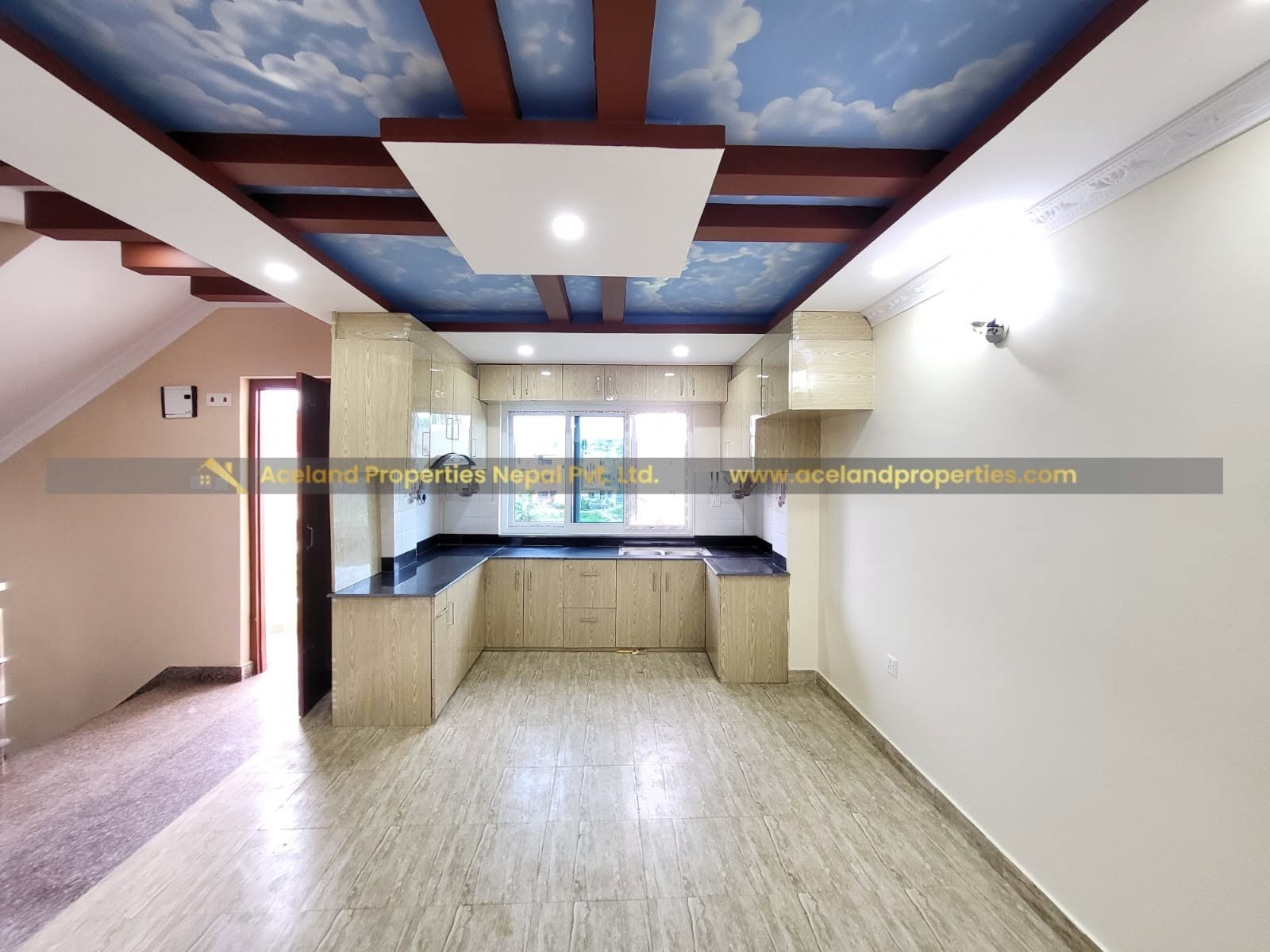Modern style spacious with car parking 3 Anna 2 daam, South west facing flat system house for sale at Imadol lalitpur