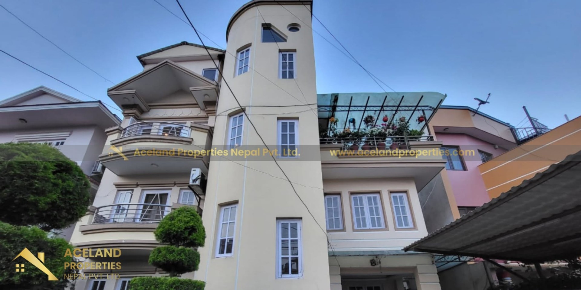 Flat System House For Sale At Balkhu