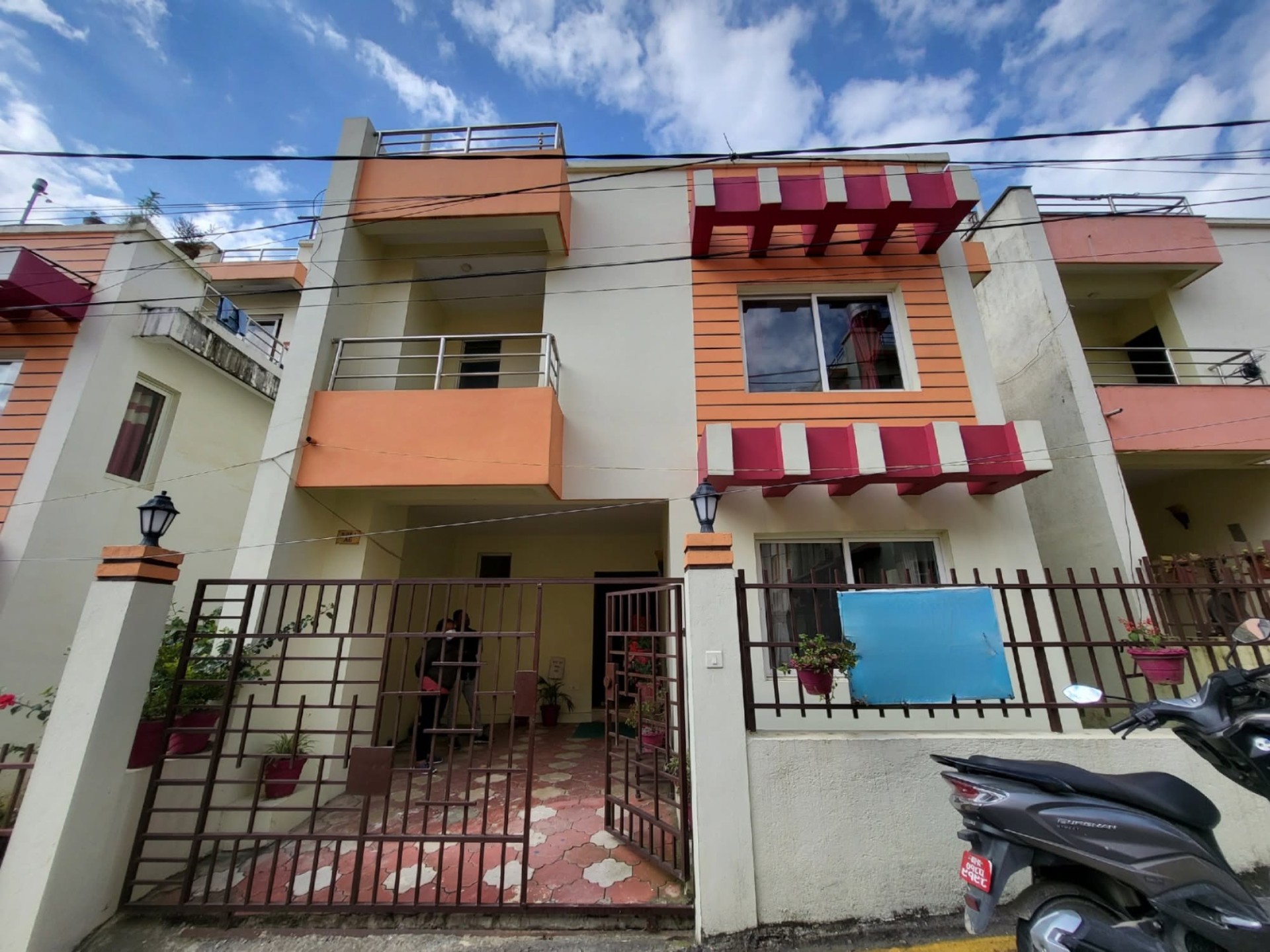 Limited Units Available Non Furnished / Semi Furnished / Full Furnished 3- 4BHK Community Living Residential Villas For Sale at Sitapaila