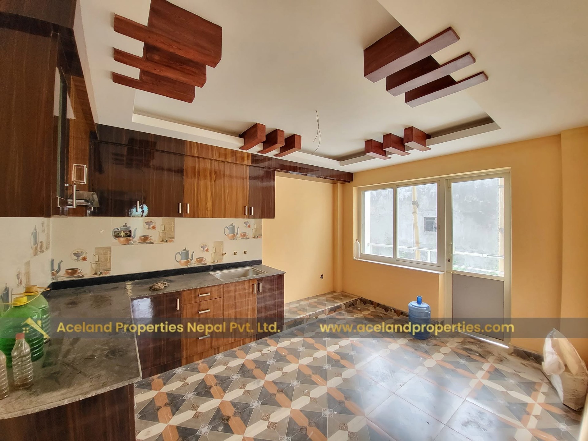 Flat System Semi Furnished House For Sale at Lalitpur