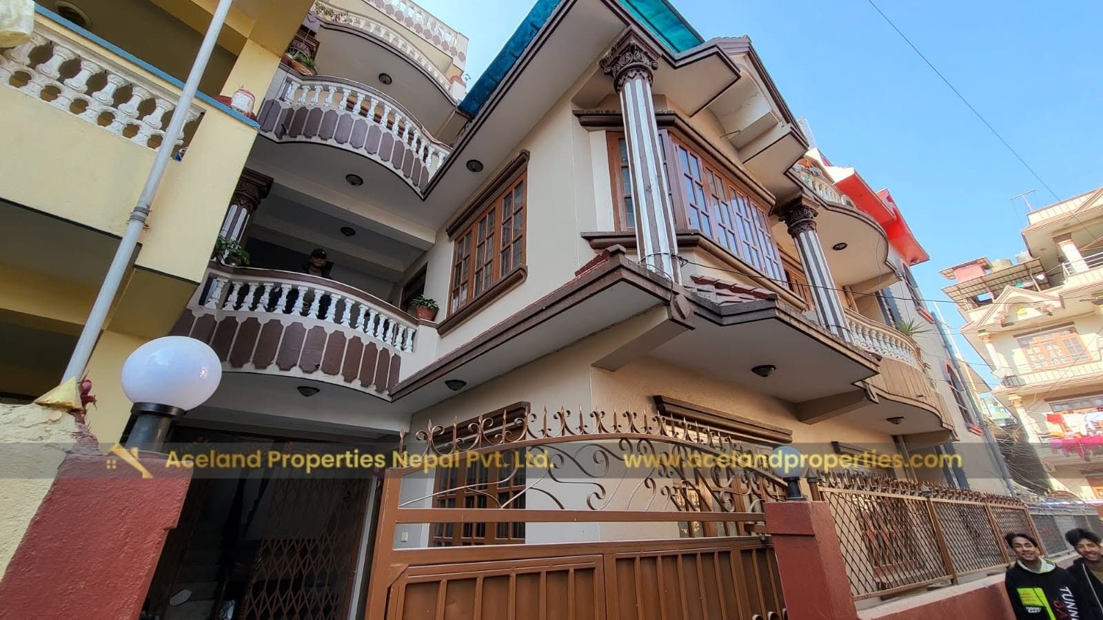 Flat System House in Gongabu for Sale at Rs.2 Crore 25 lakh built in 3 Anna land Facing East at Reasonable Price