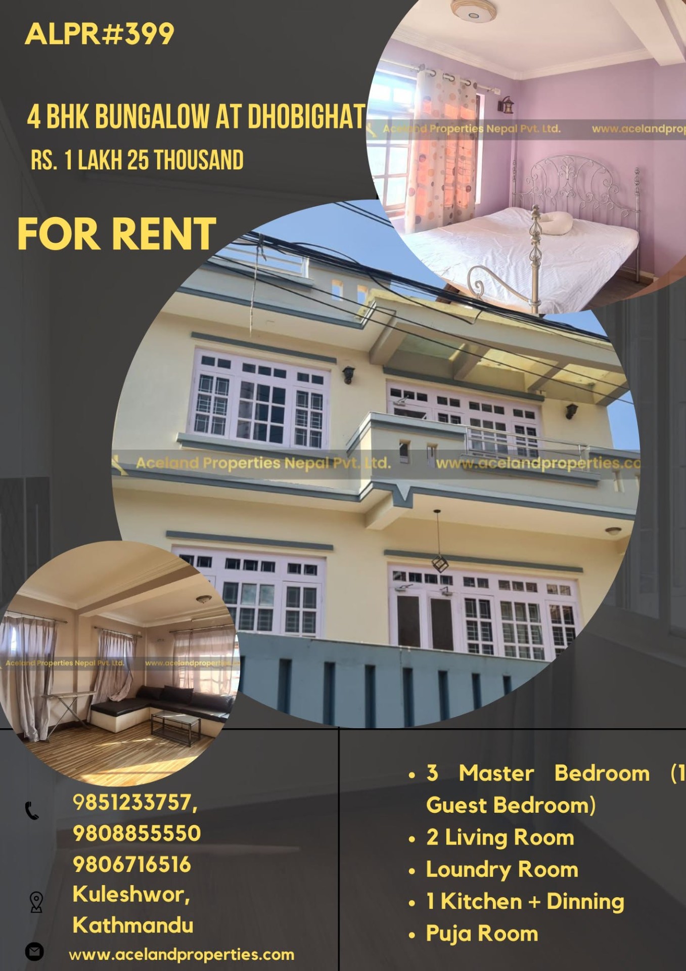 Searching for the perfect home for RENT in Dhobighat Lalitpur? 🏷️Price: 1 Lakh 25 thousand