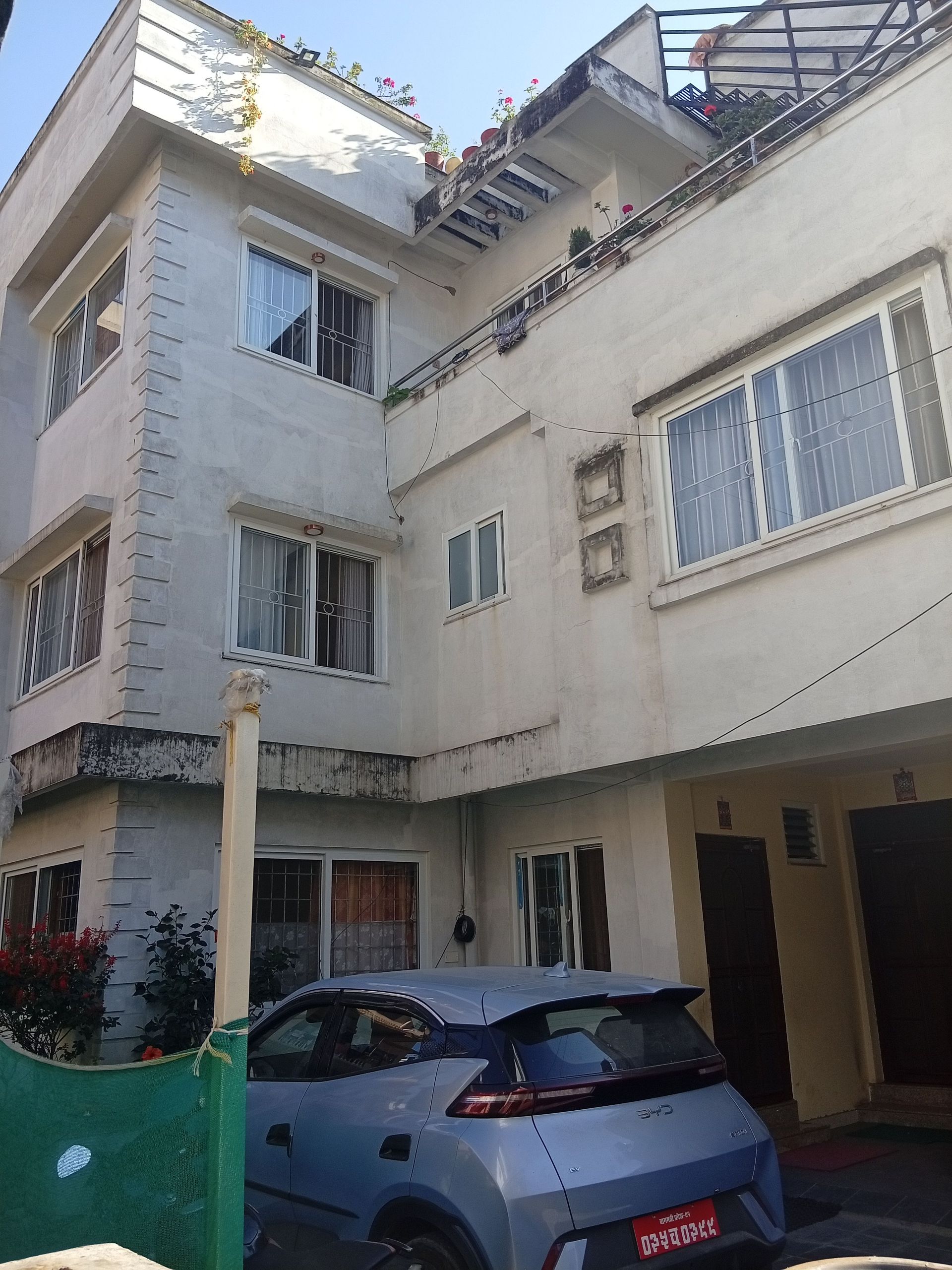 Two Houses for Sale in One Compound at Kapurdhara,Kathmandu
