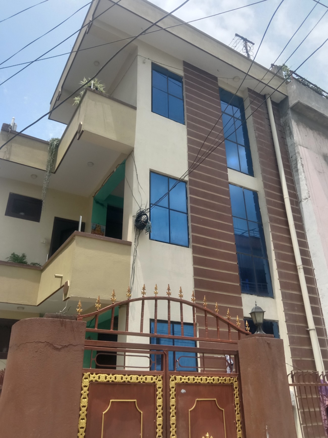 #SS1990 Triplex House on sell at Dadhikot, Suryabinayak
