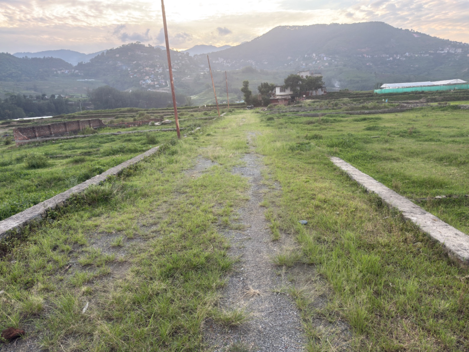 #SS2030 Plotting Land on sell at Farsidol, Lalitpur