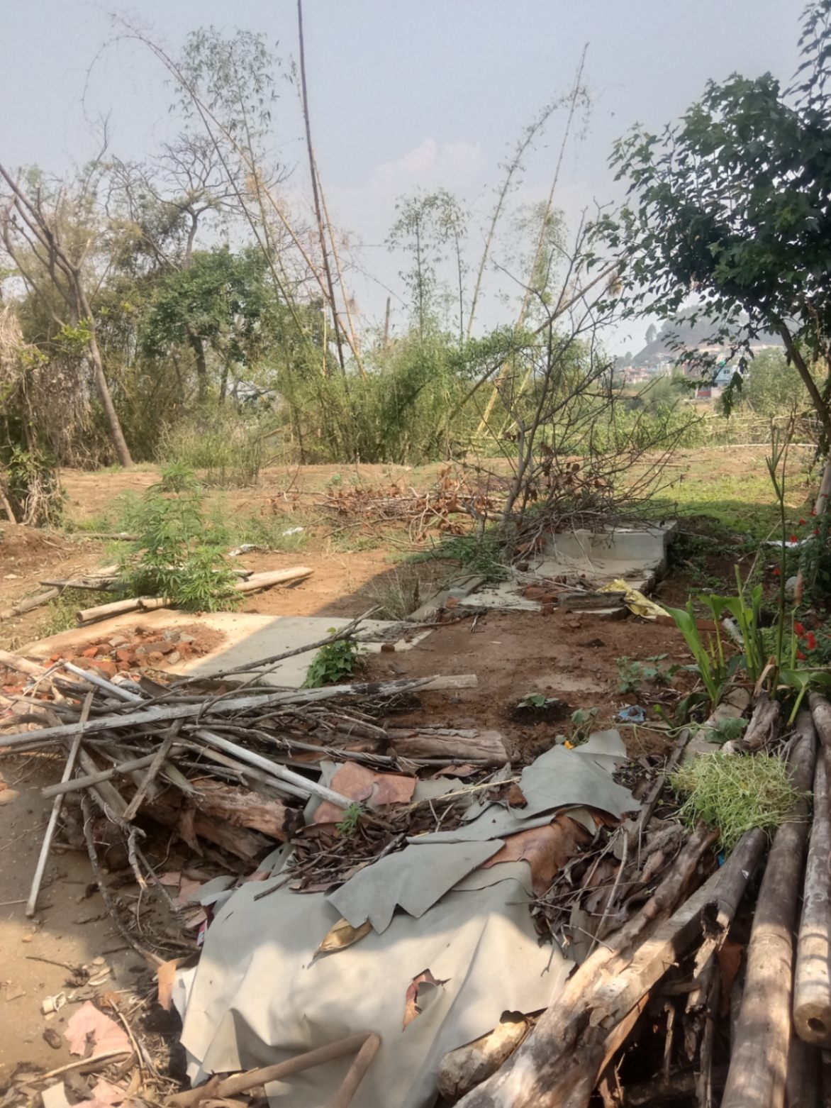 #SS1545 Residential Land on sell at Gundu, Suryabinayak