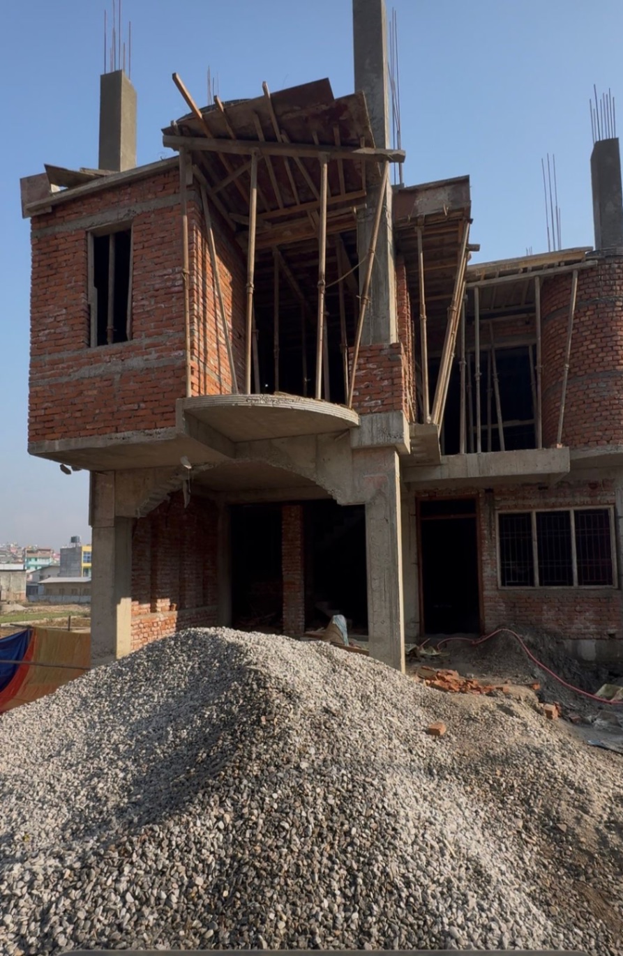 #SS1127 Triplex House on sell at Balkot, Suryabinayak