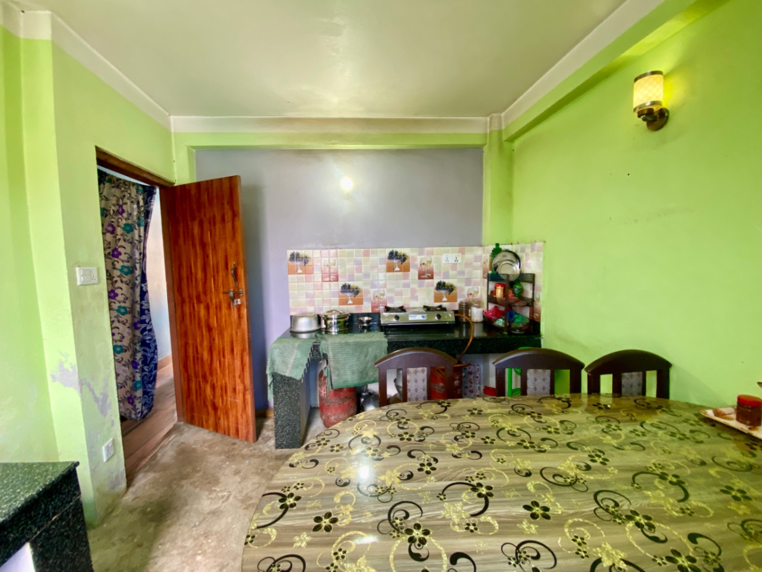 #SS1820 Triplex House on sell at Darjeeling Height, Suryabinayak