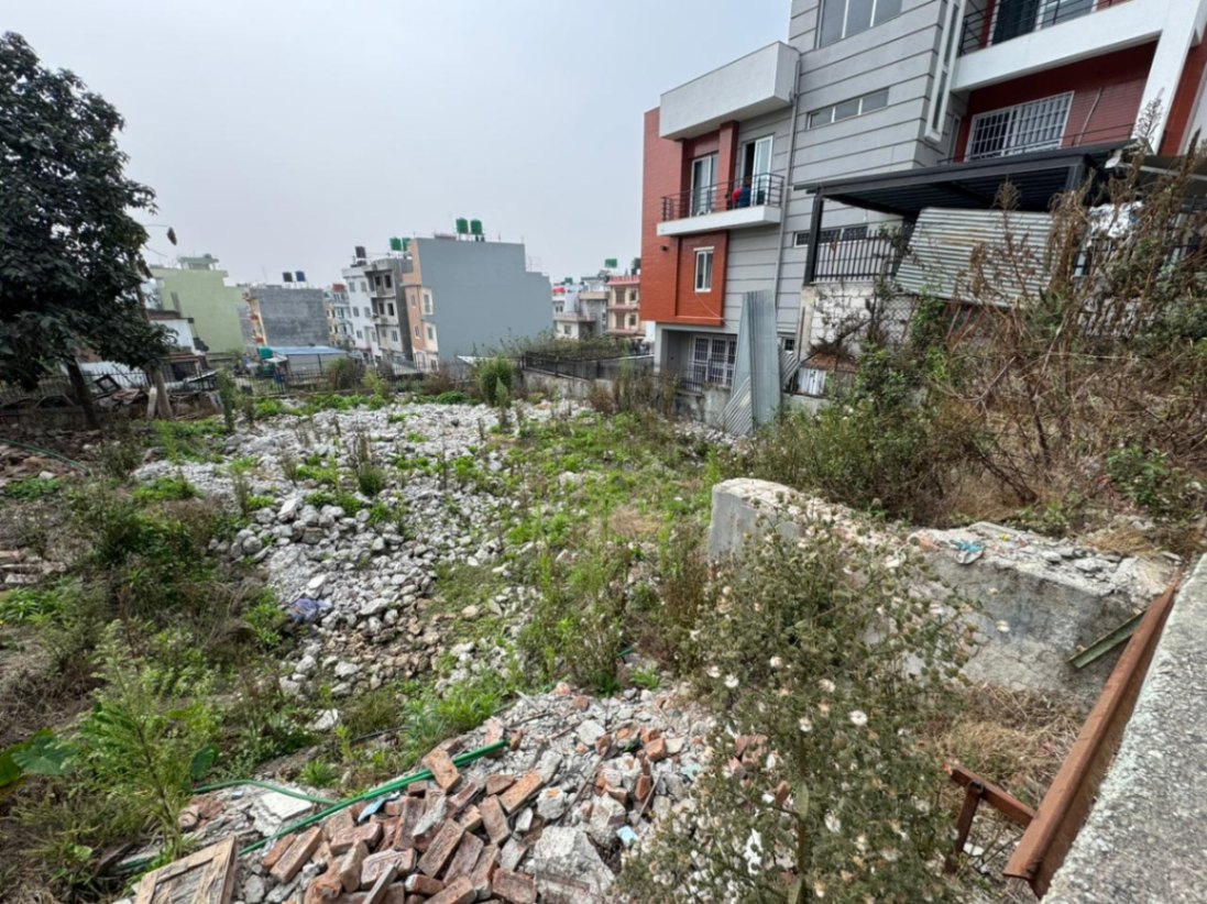 #SS1284 Residential Land on sell at Bhairabnath Mandir, Madhyapur