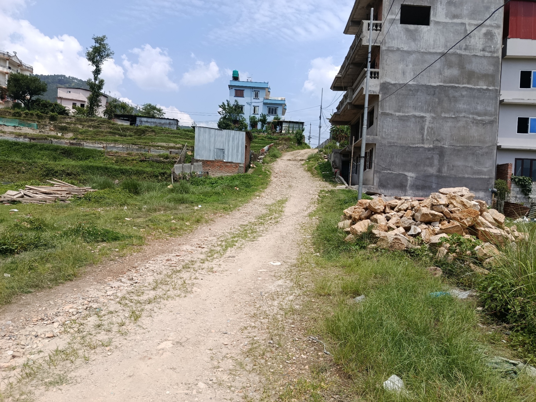 #SS1926 Residential Land on sell at Panchetar, Tokha