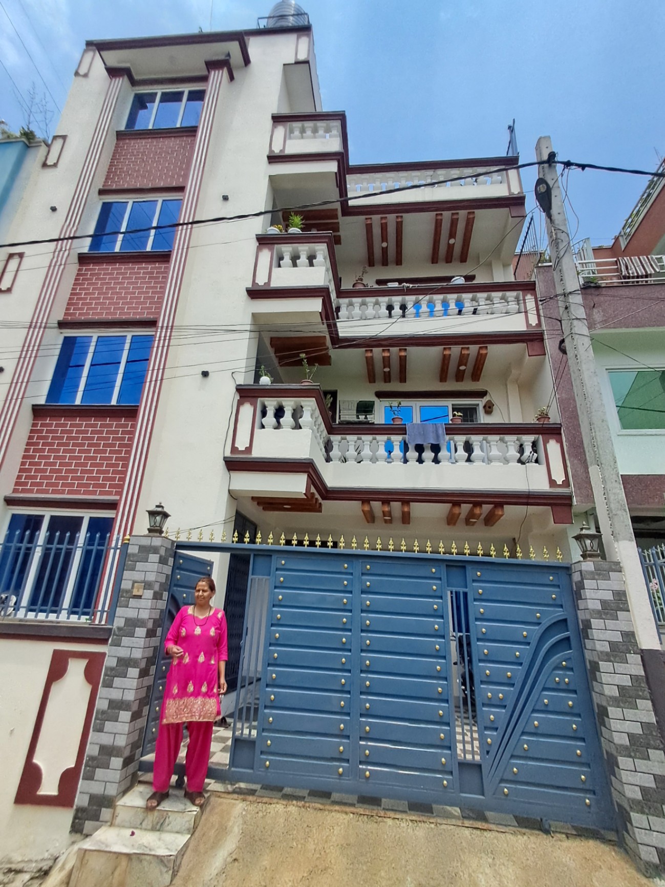 #SS2365 Flat System House on sell at Shivachowk, Gokarneshwar