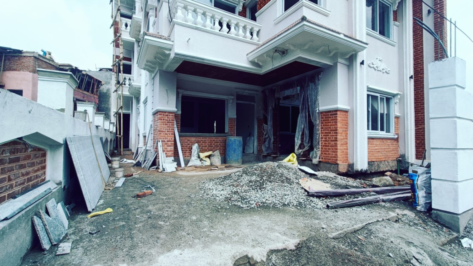 #SS1592 Triplex House on sell at Chunikhel, Budhanilkantha