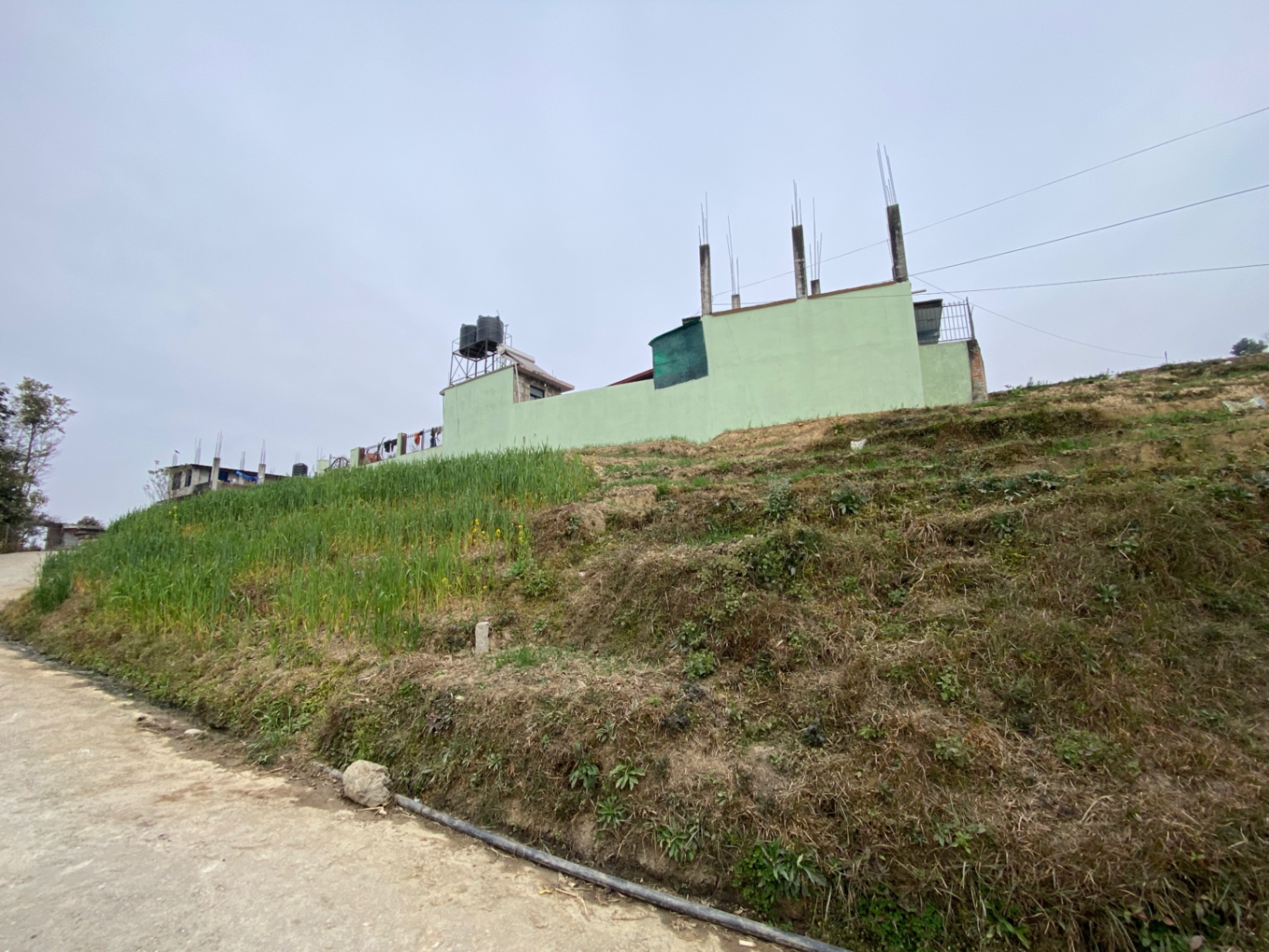 #SS1039 Residential Land on sell at Sipadol, Suryabinayak