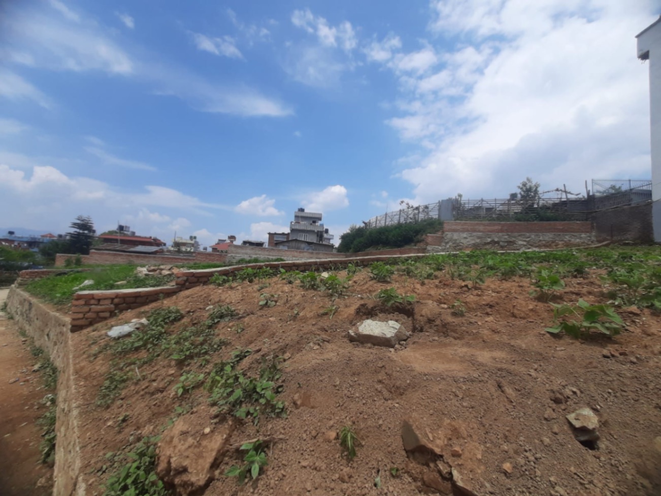 #SS1628 Plotting Land on sell at Thecho, Lalitpur