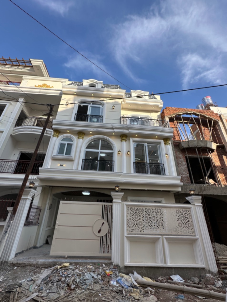 #SS1421 Duplex House on sell at Imadol shital height, Mahalaxmi