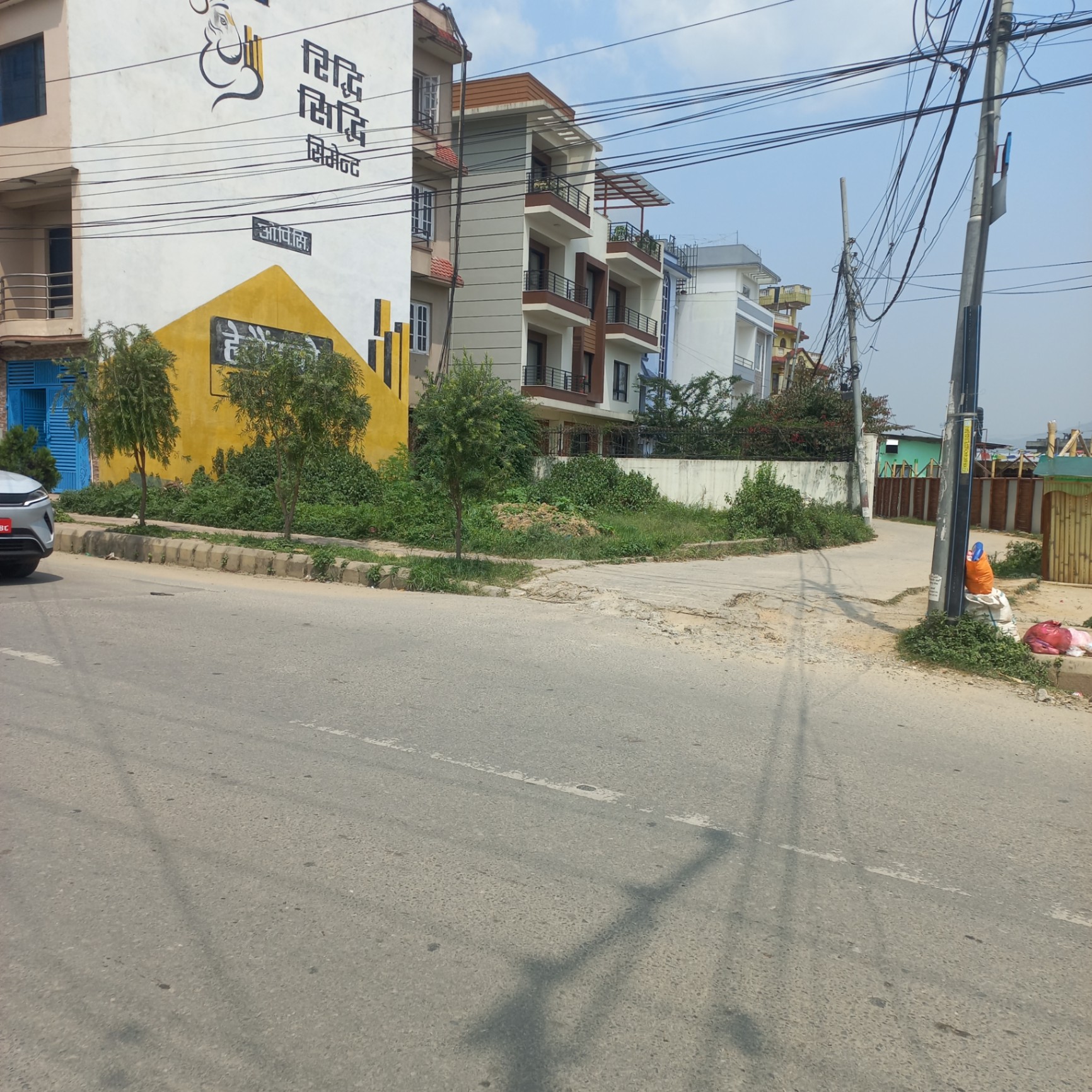 #SS1815 Residential Land on sell at Tallo gamcha, Kirtipur