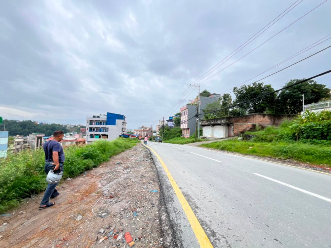 #SS2276 Commercial Land on sell at Grande Hospital, Tokha