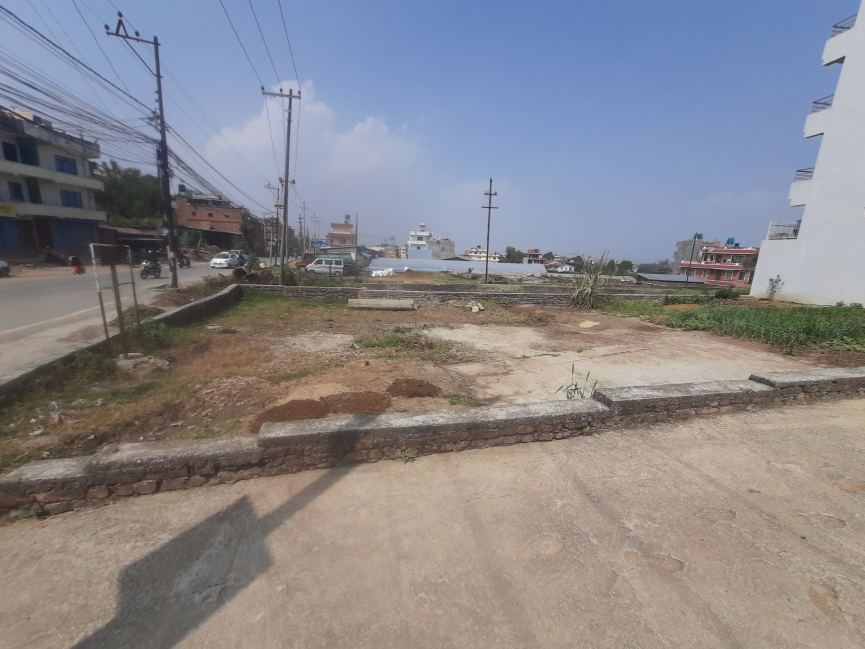 #SS1355 Semi-commericial Land on sell at Thaiba, Lalitpur