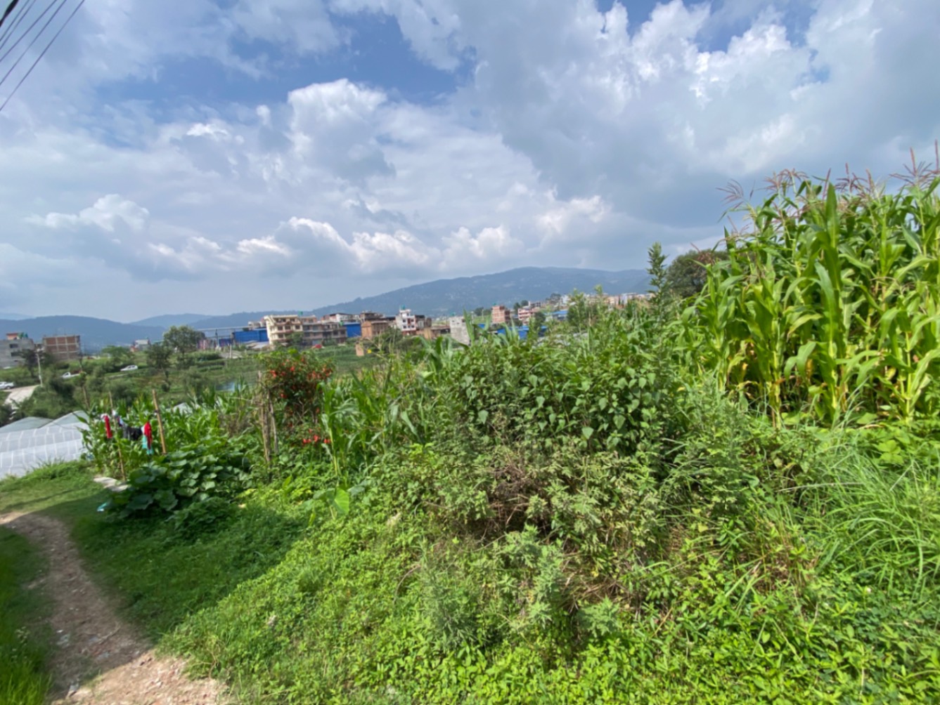 #SS2143 Residential Land on sell at Tathali, Changunarayan