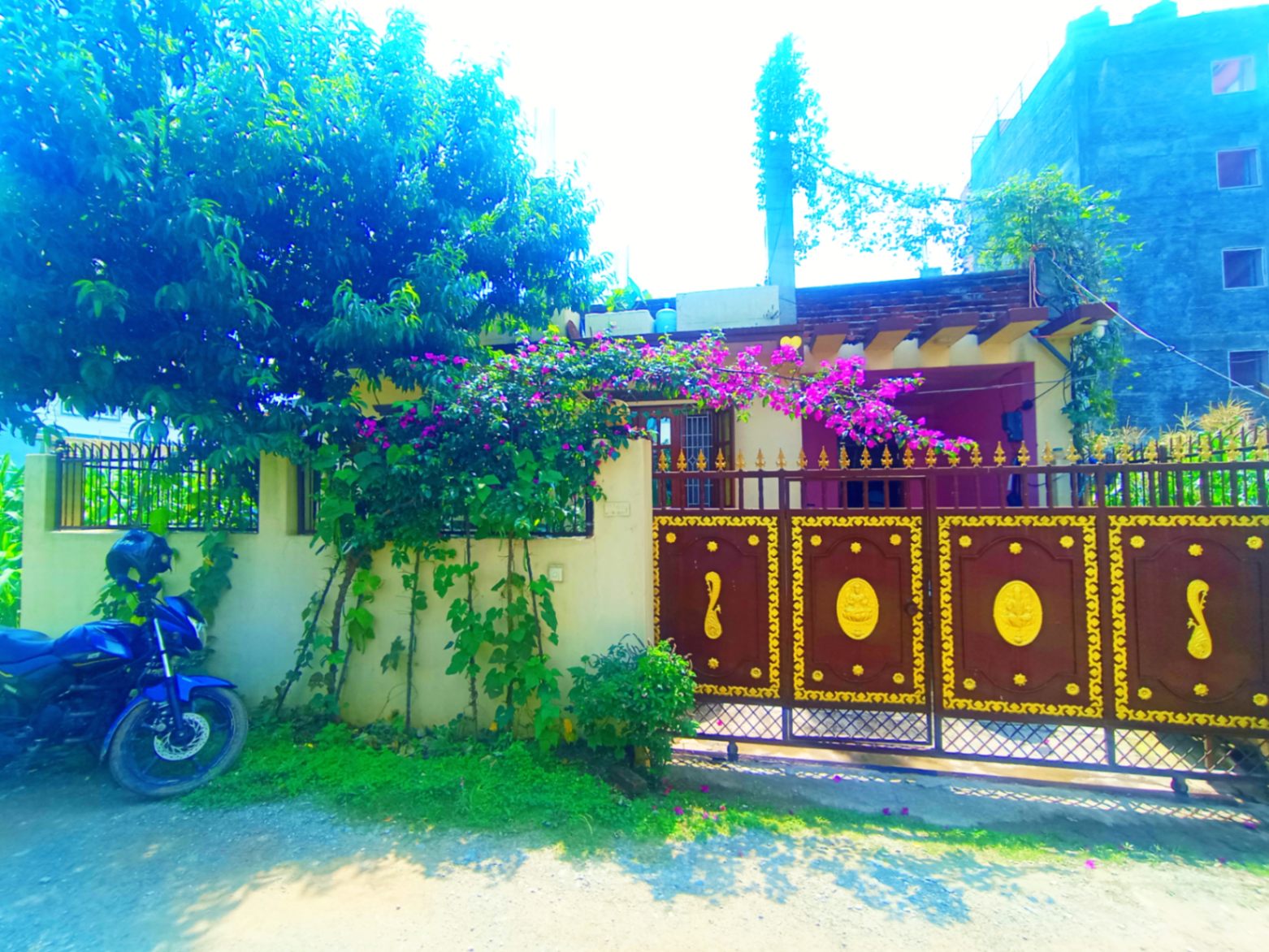 #SS1935 Bungalow House on sell at Dahachowk, Chandragiri