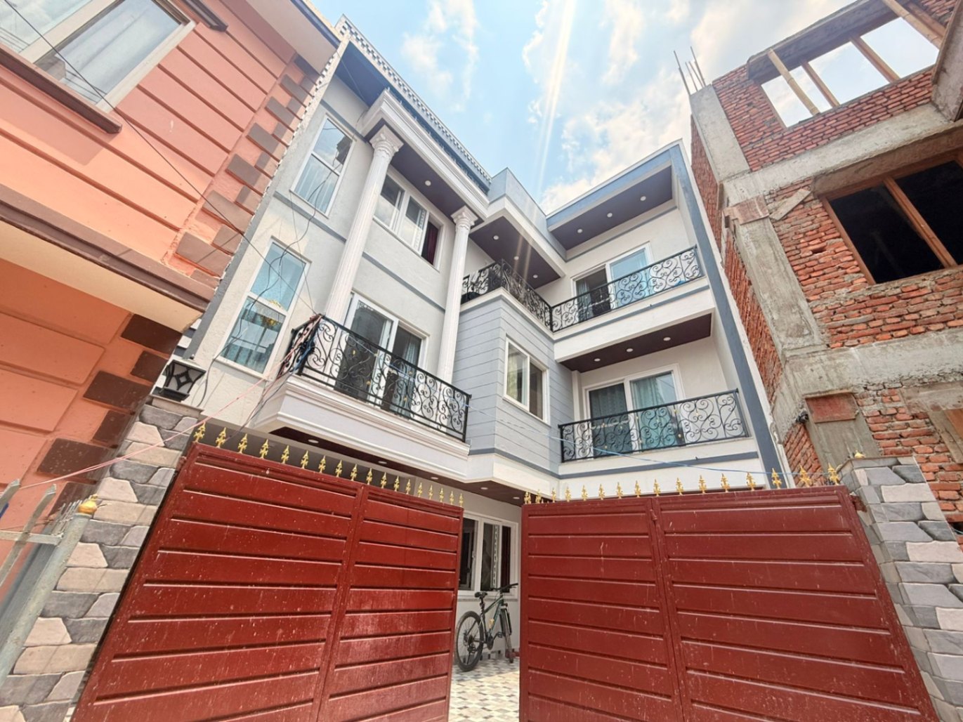 #SS1997 Duplex House on sell at Thulobharyang, Nagarjun