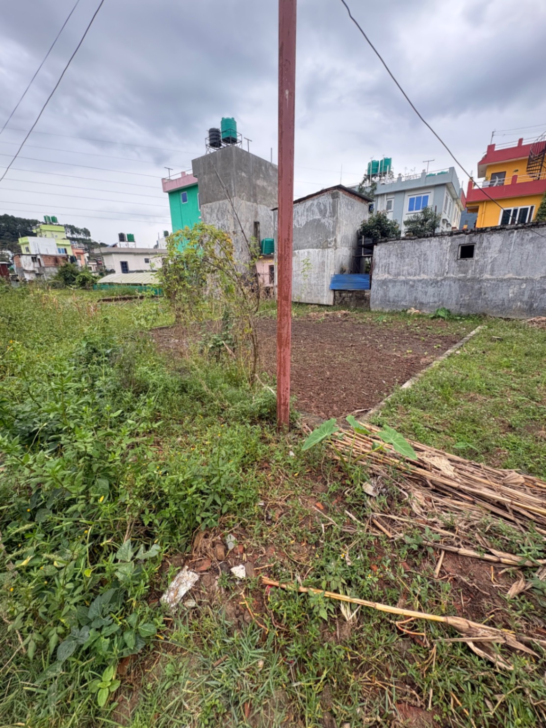 #SS2747 Residential Land on sell at Naikap Jamuna party, Chandragiri