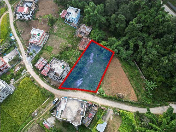 #SS2763 Residential Land on sell at Bistachhap, Godawari