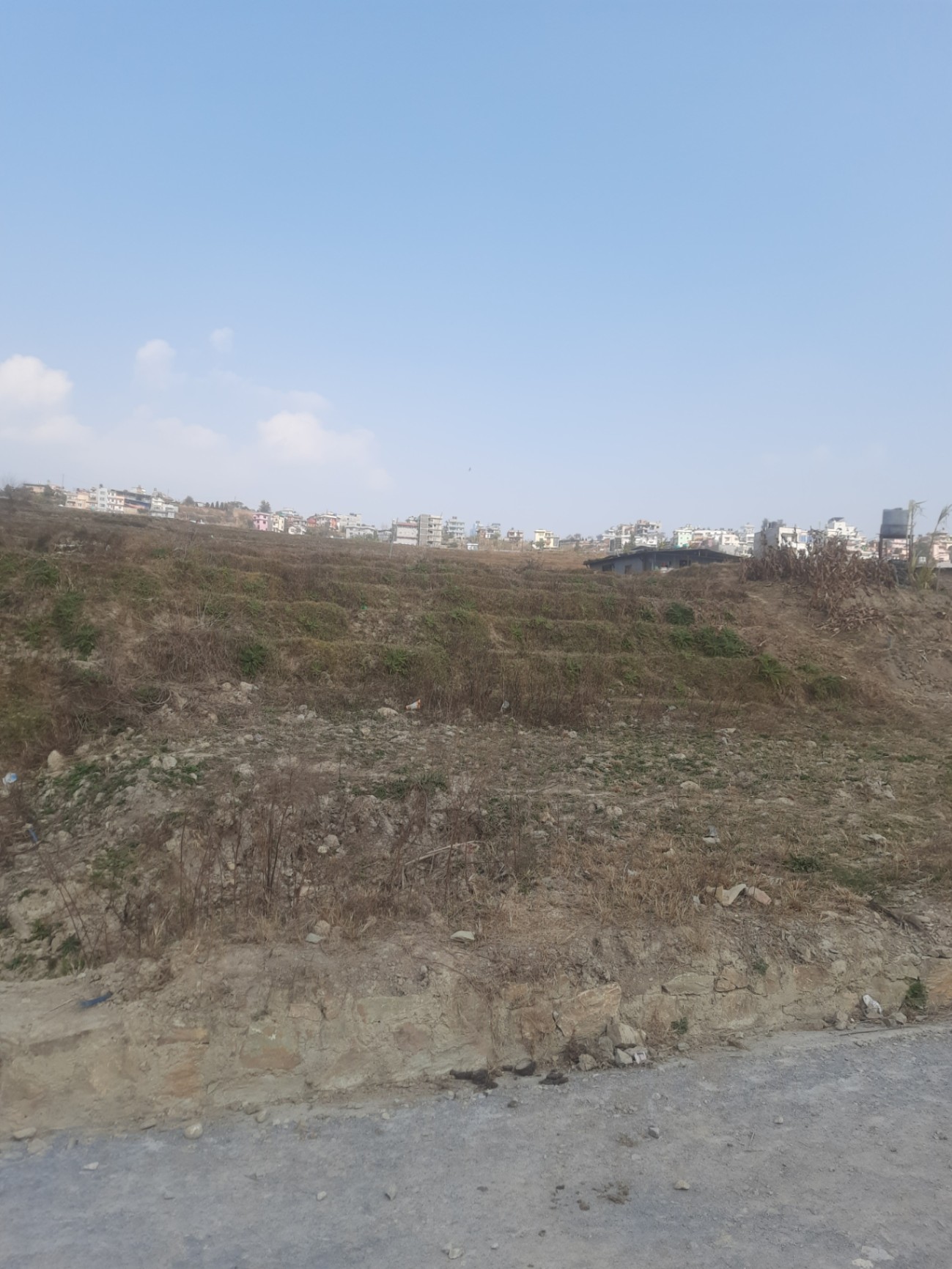 #SS1165 Residential Land on sell at Magar gau, Lalitpur