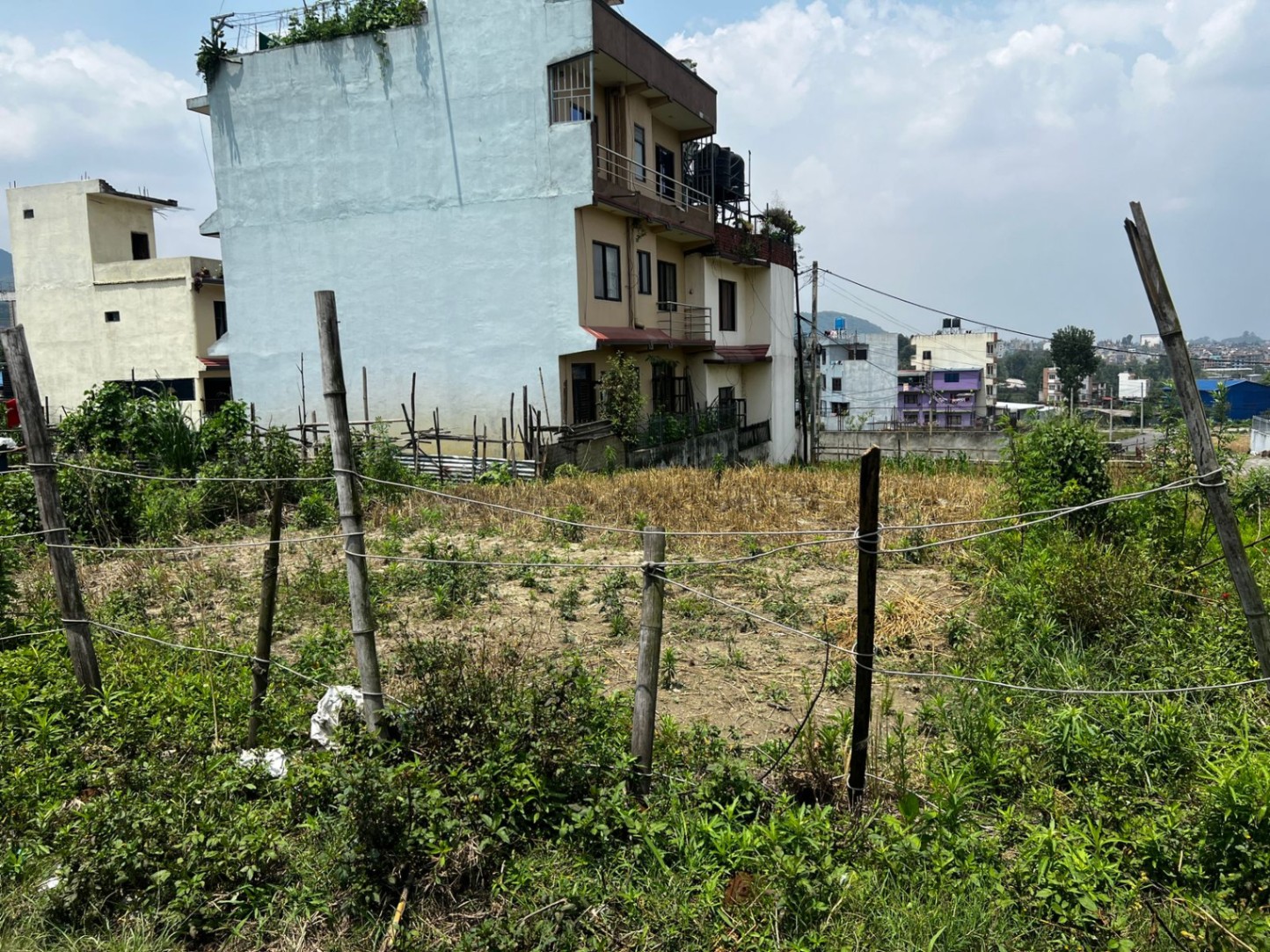 #SS1651 Residential Land on sell at Nakhel, Suryabinayak