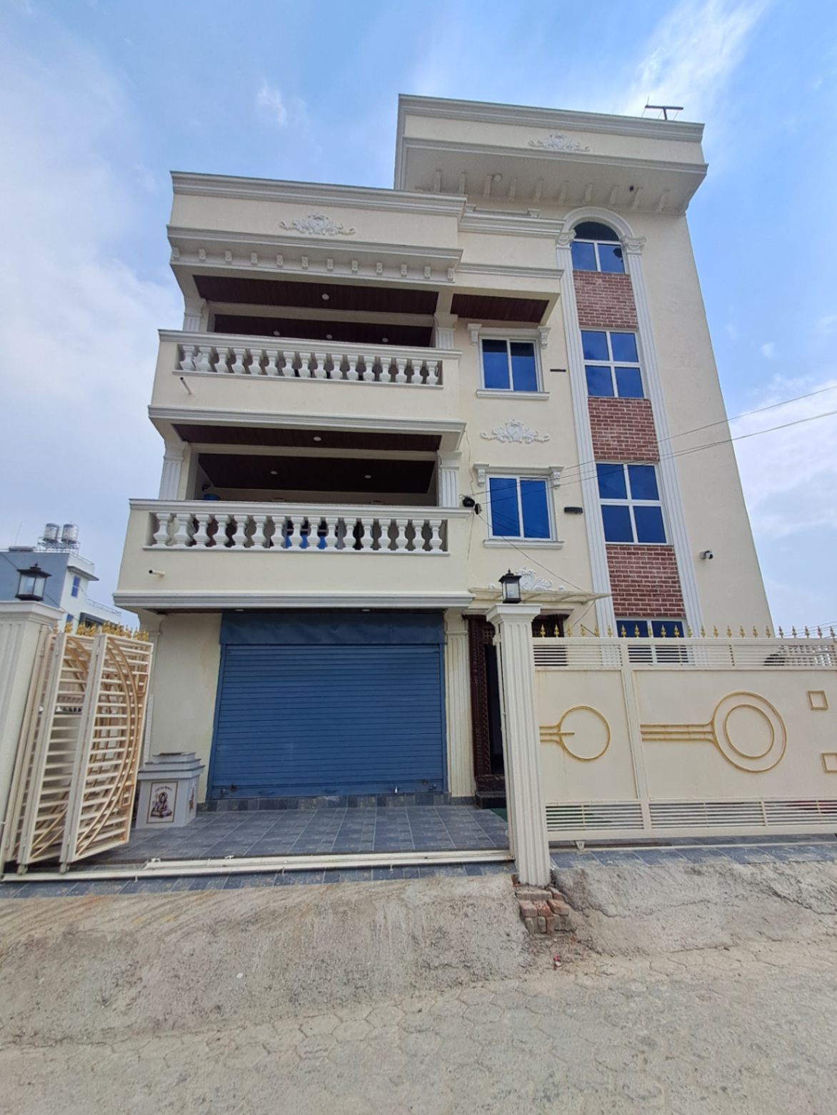 #SS2225 Duplex House on sell at Hariyali nagar mulpani, Kageshwari-Manohara