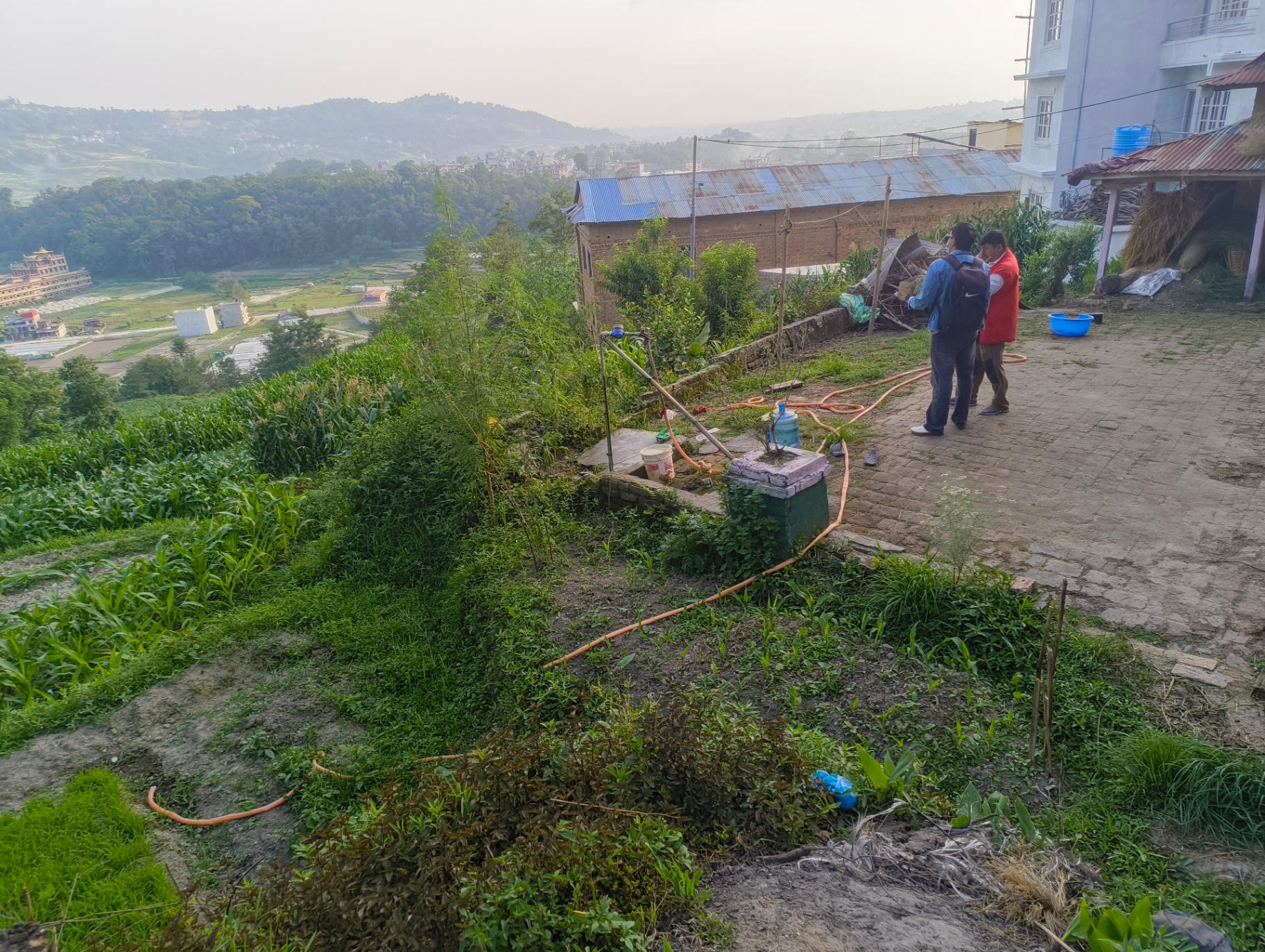 #SS2098 Residential Land on sell at Indrayani, Shankharapur