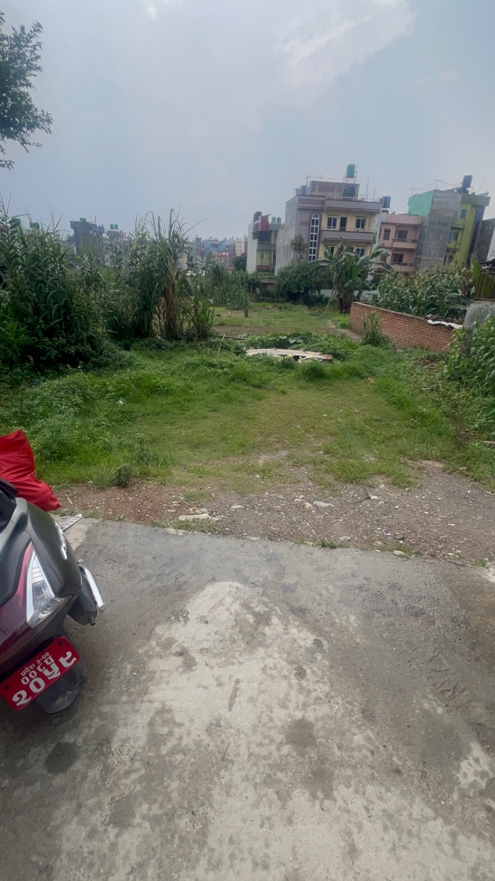 #SS2195 Residential Land on sell at Tikathali pawan prakriti school najikoi, Mahalaxmi