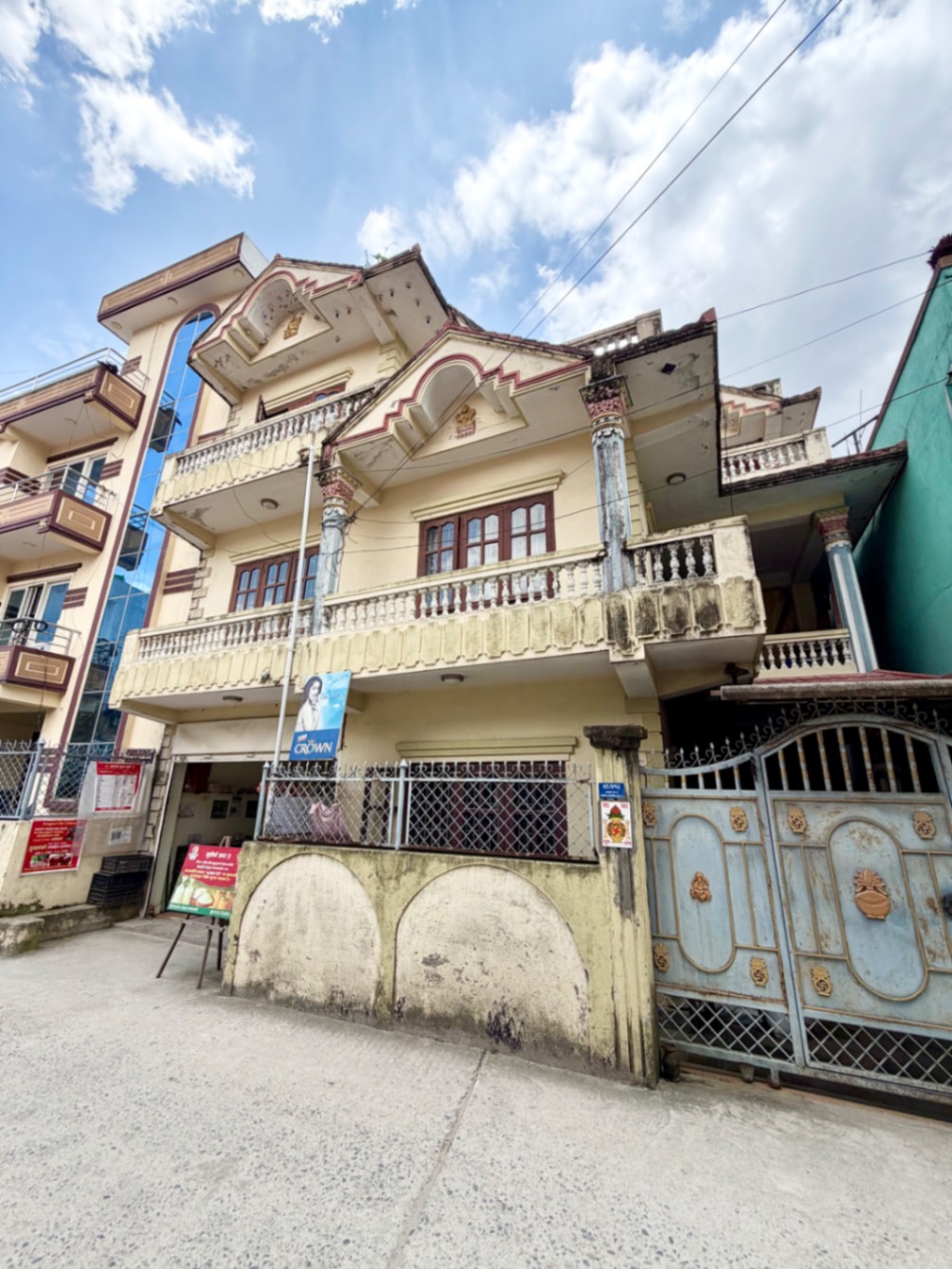 #SS2290 Triplex House on sell at Makalbari, Gokarneshwar