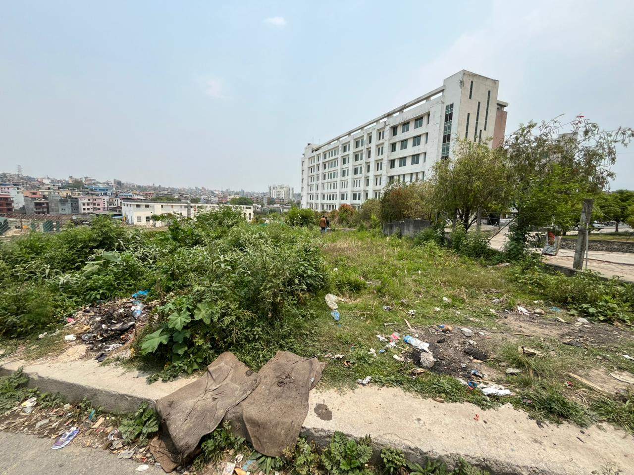 #SS1522 Semi-commericial Land on sell at Ekantakuna, Lalitpur