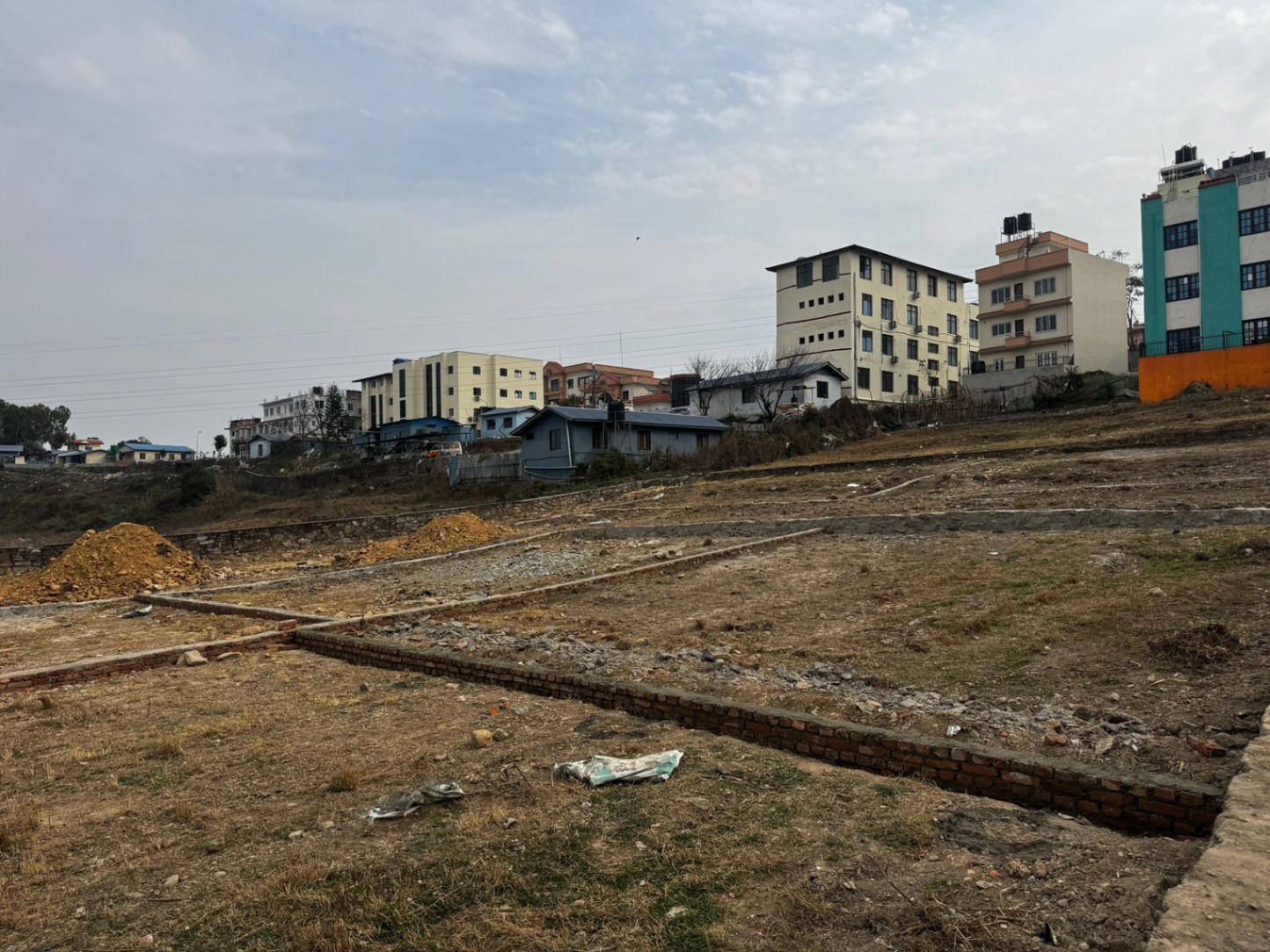 #SS1209 Plotting Land on sell at Balambu, Chandragiri