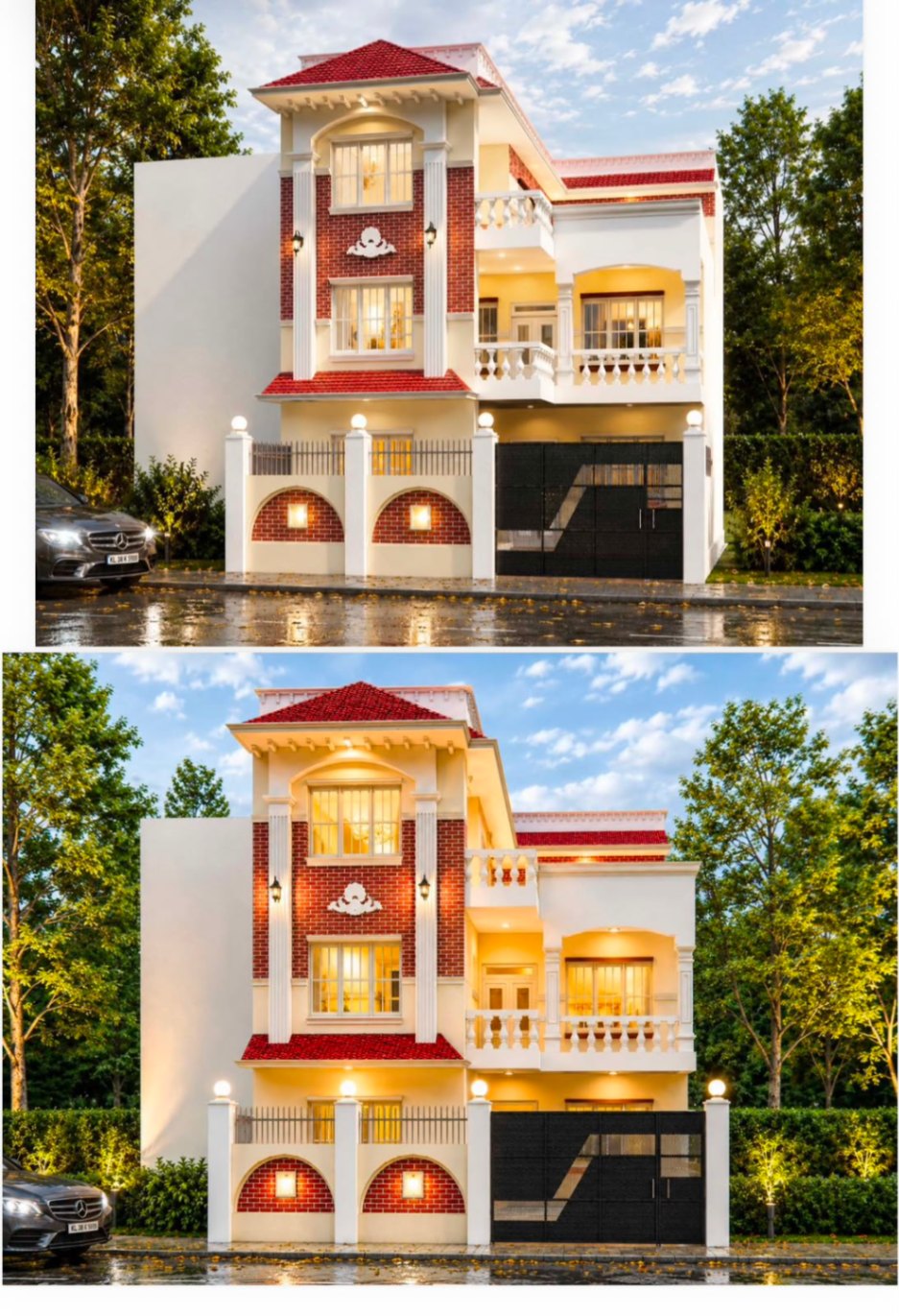 #SS2441 Triplex House on sell at Mulpani Baba chowk, Kageshwari-Manohara