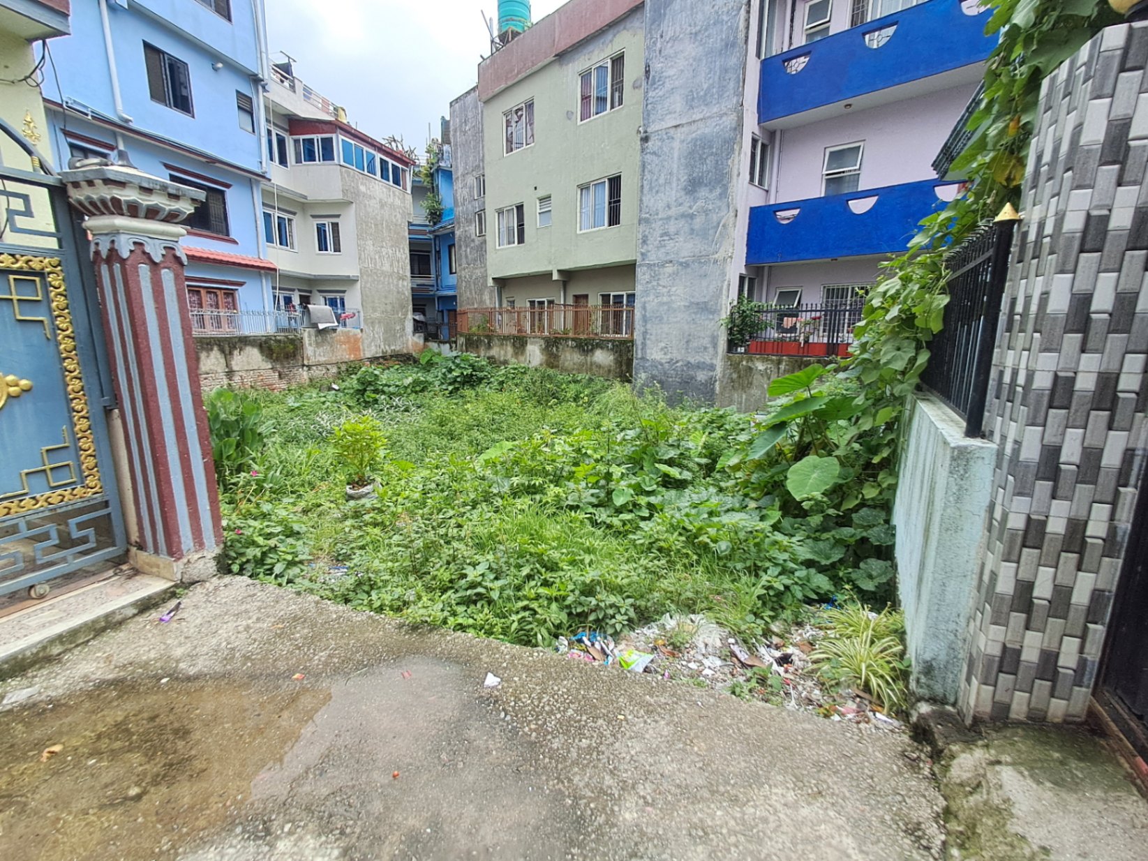 #SS2264 Residential Land on sell at Makalbari, Gokarneshwar