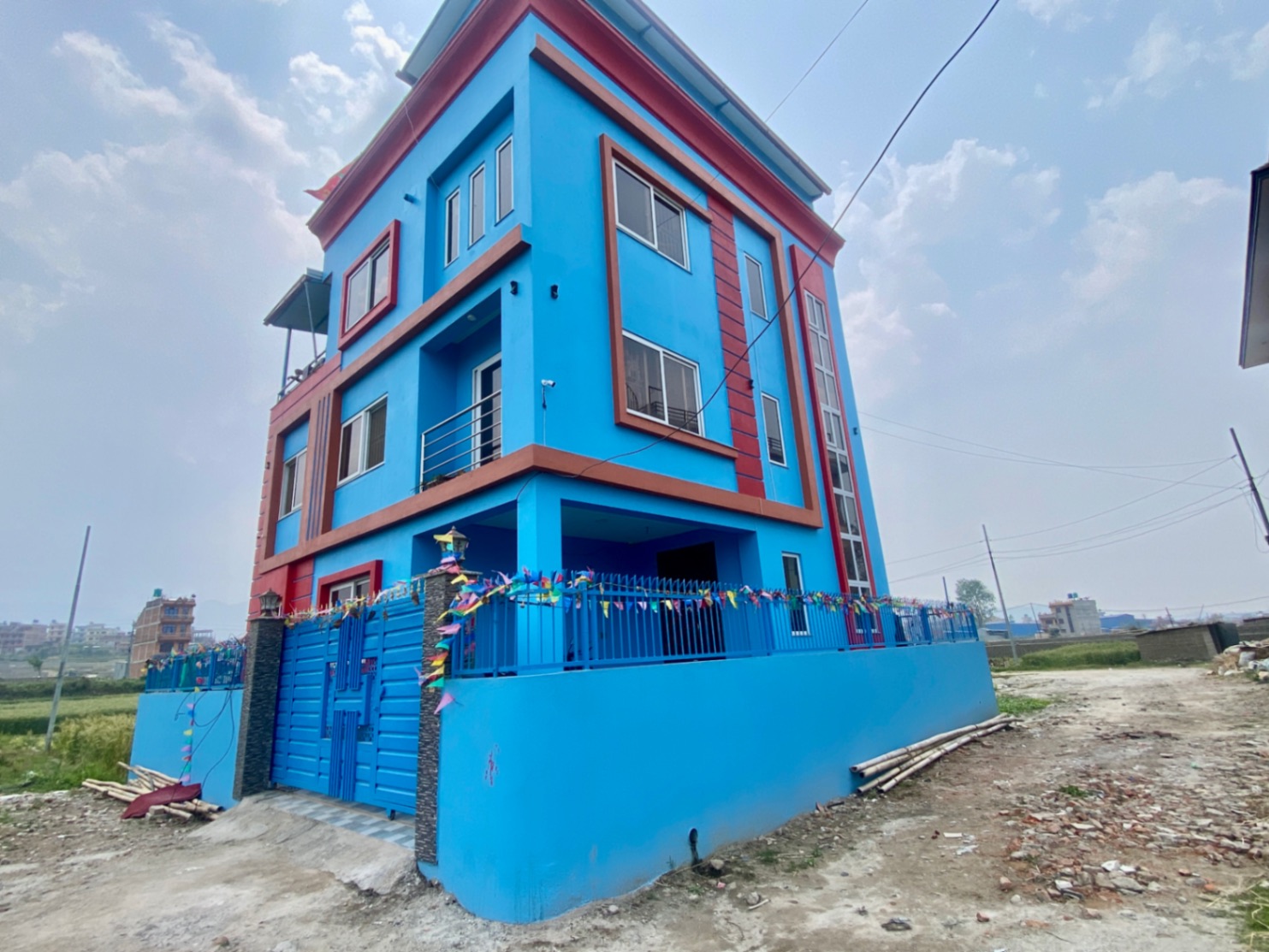 #SS1491 Triplex House on sell at Sudal, Changunarayan